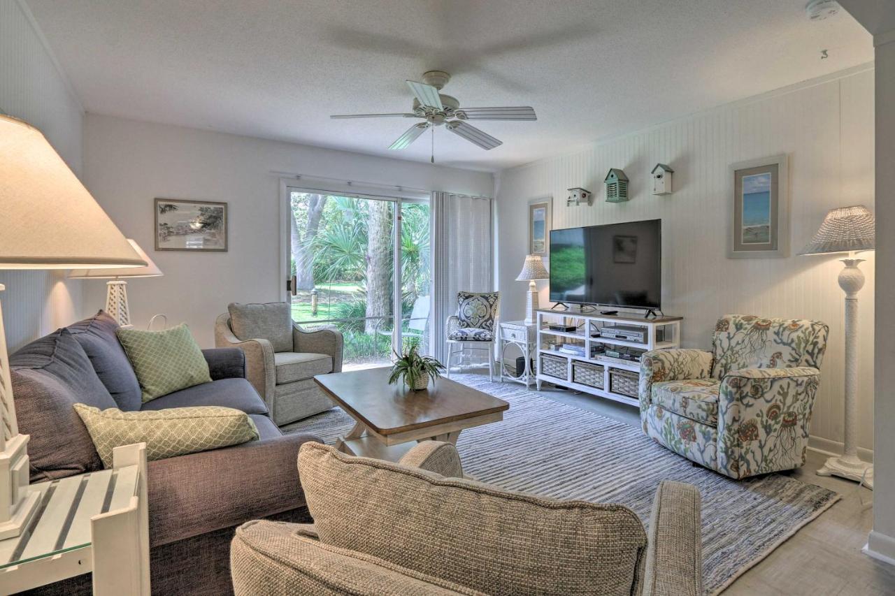 Hilton Head Condo Close To Beach And Coligny Plaza! ฮิลตันเฮดไอส์แลนด์ ภายนอก รูปภาพ