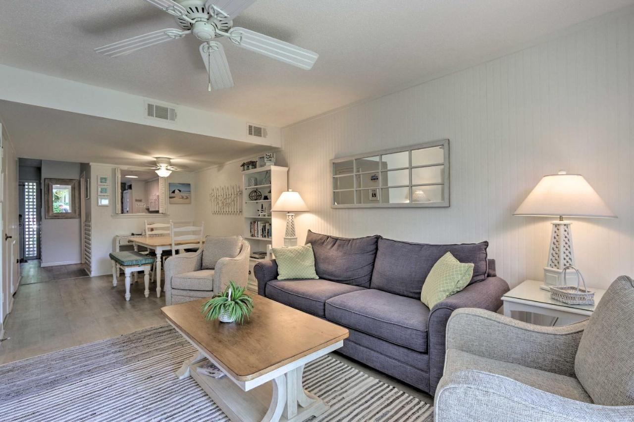 Hilton Head Condo Close To Beach And Coligny Plaza! ฮิลตันเฮดไอส์แลนด์ ภายนอก รูปภาพ