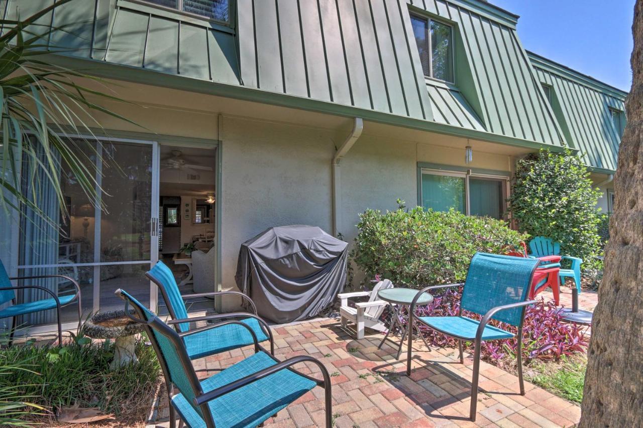 Hilton Head Condo Close To Beach And Coligny Plaza! ฮิลตันเฮดไอส์แลนด์ ภายนอก รูปภาพ