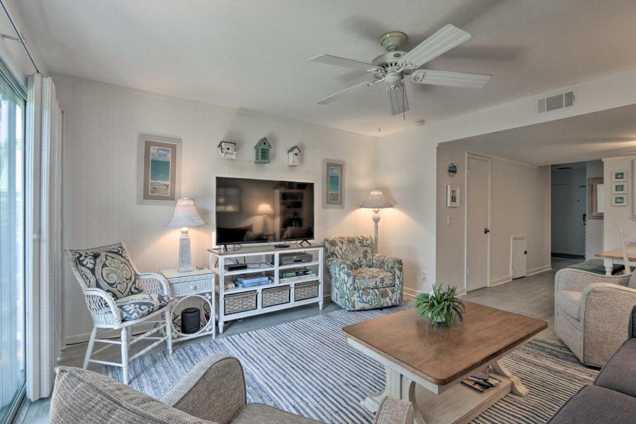 Hilton Head Condo Close To Beach And Coligny Plaza! ฮิลตันเฮดไอส์แลนด์ ภายนอก รูปภาพ