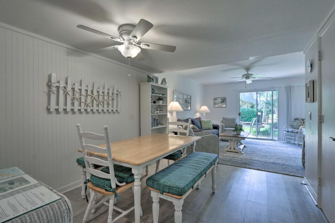 Hilton Head Condo Close To Beach And Coligny Plaza! ฮิลตันเฮดไอส์แลนด์ ภายนอก รูปภาพ