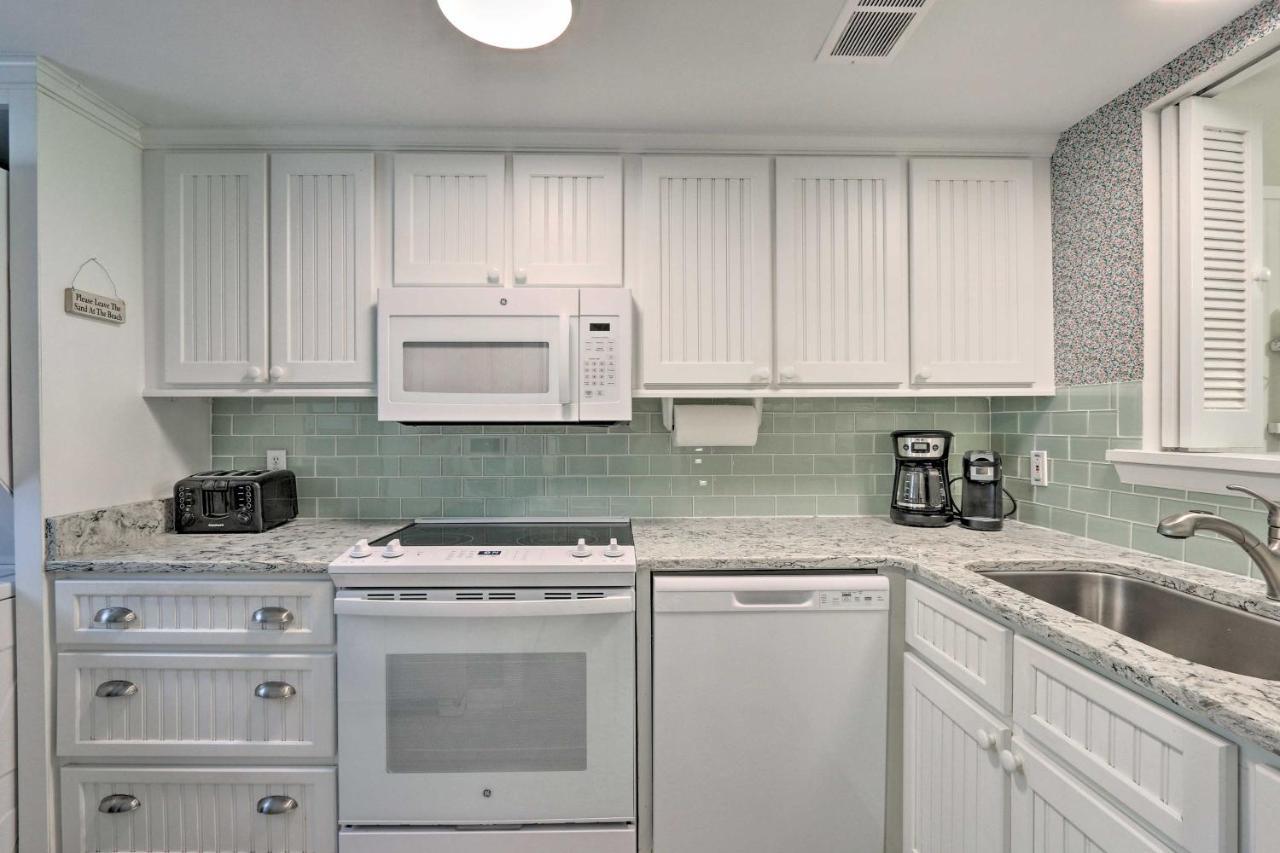 Hilton Head Condo Close To Beach And Coligny Plaza! ฮิลตันเฮดไอส์แลนด์ ภายนอก รูปภาพ