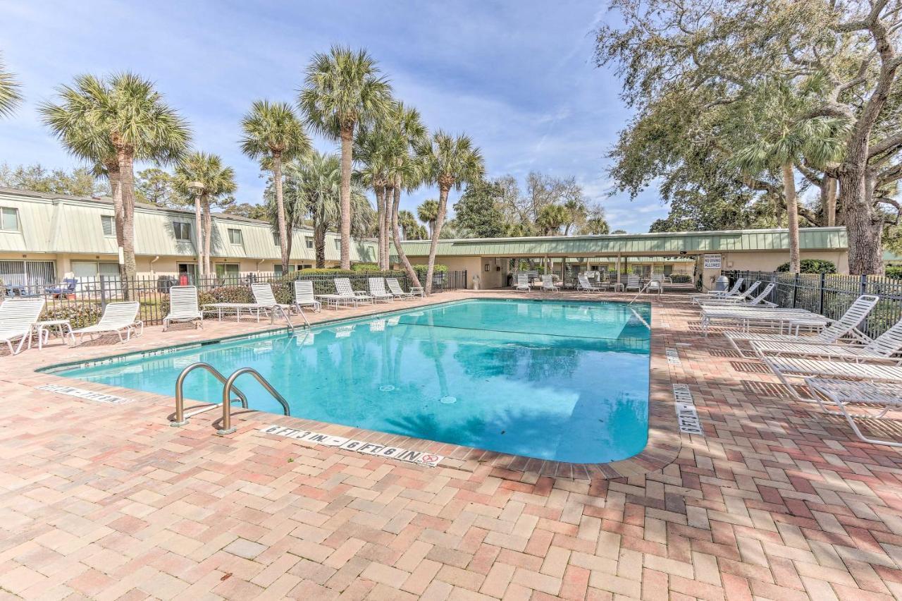 Hilton Head Condo Close To Beach And Coligny Plaza! ฮิลตันเฮดไอส์แลนด์ ภายนอก รูปภาพ
