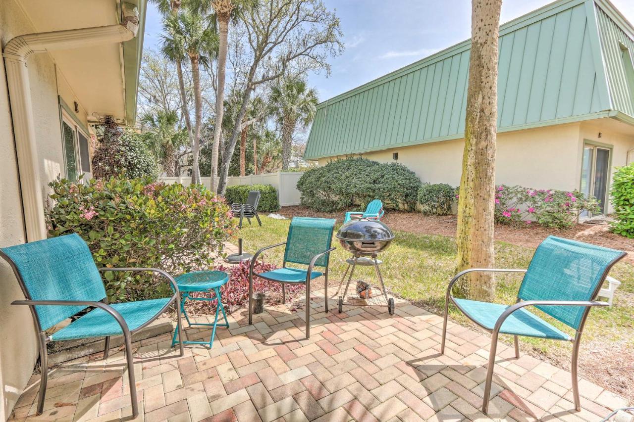 Hilton Head Condo Close To Beach And Coligny Plaza! ฮิลตันเฮดไอส์แลนด์ ภายนอก รูปภาพ