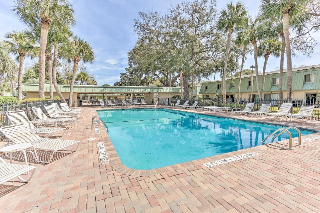 Hilton Head Condo Close To Beach And Coligny Plaza! ฮิลตันเฮดไอส์แลนด์ ภายนอก รูปภาพ
